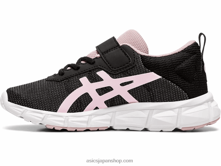ゲル量子ライト小学校 L20V4564Asics ブラック/コットンキャンディー