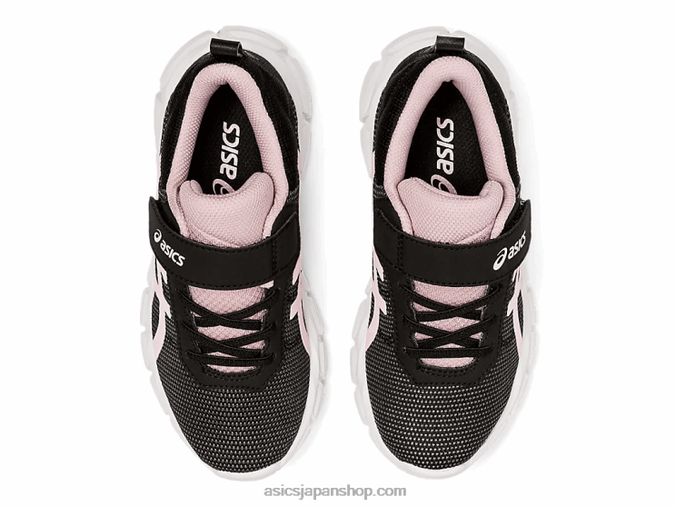 ゲル量子ライト小学校 L20V4564Asics ブラック/コットンキャンディー