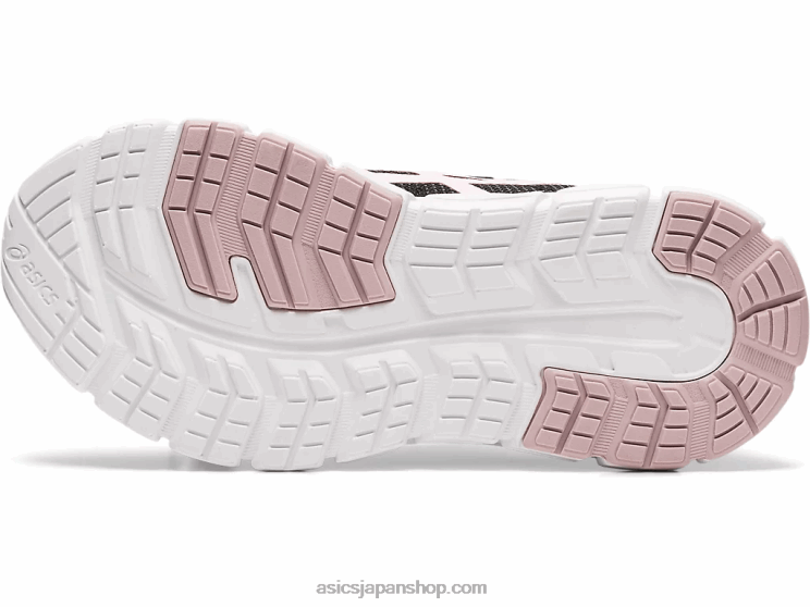 ゲル量子ライト小学校 L20V4564Asics ブラック/コットンキャンディー