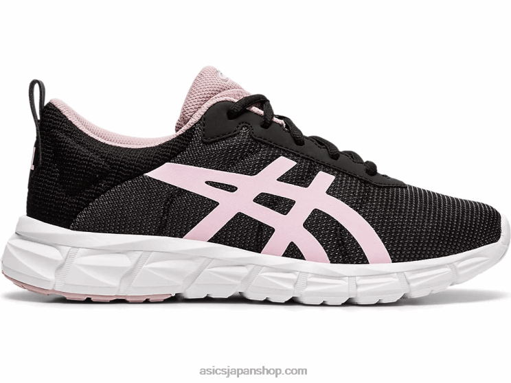 ゲル量子ライト小学校 L20V4565Asics ブラック/コットンキャンディー