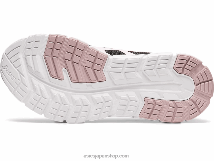 ゲル量子ライト小学校 L20V4565Asics ブラック/コットンキャンディー