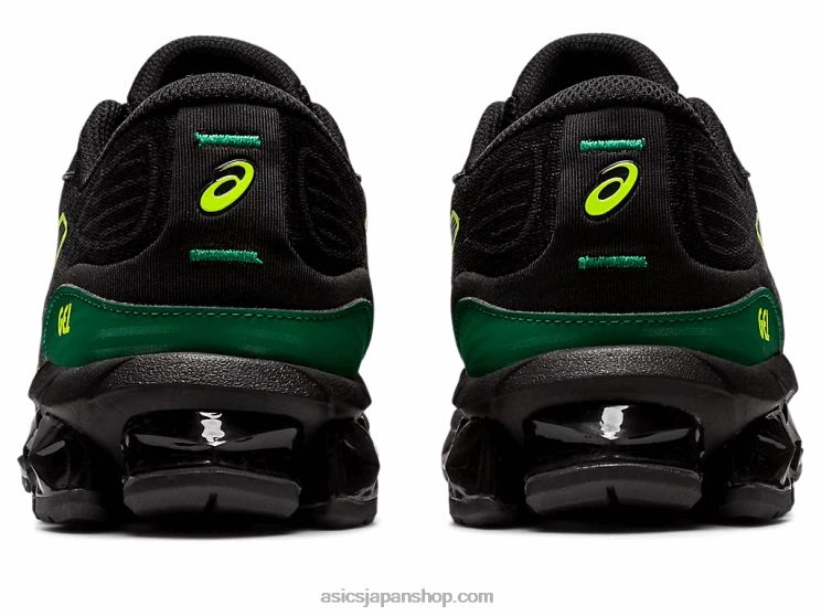 gel-quantum 360 vii 小学校 L20V4381Asics ブラック/セーフティイエロー