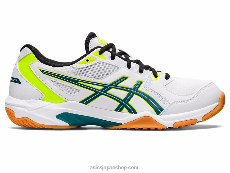 ゲルロケット10 L20V1131Asics ホワイト/ベルベットパイン