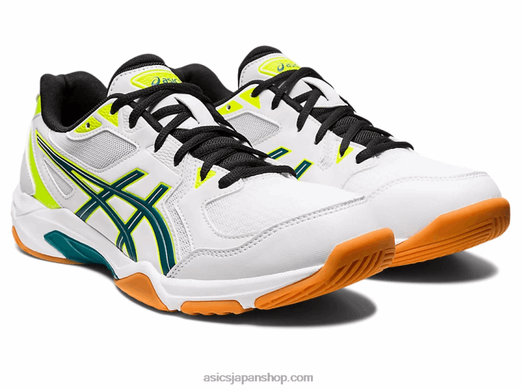 ゲルロケット10 L20V1131Asics ホワイト/ベルベットパイン
