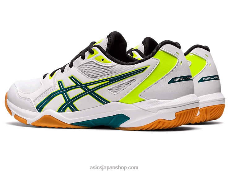 ゲルロケット10 L20V1131Asics ホワイト/ベルベットパイン