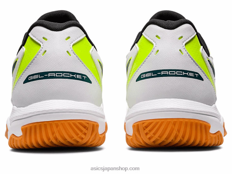 ゲルロケット10 L20V1131Asics ホワイト/ベルベットパイン
