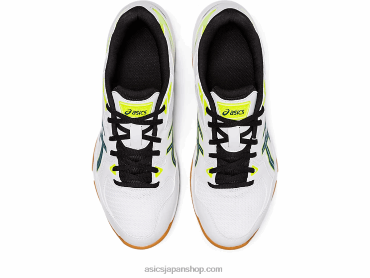 ゲルロケット10 L20V1131Asics ホワイト/ベルベットパイン