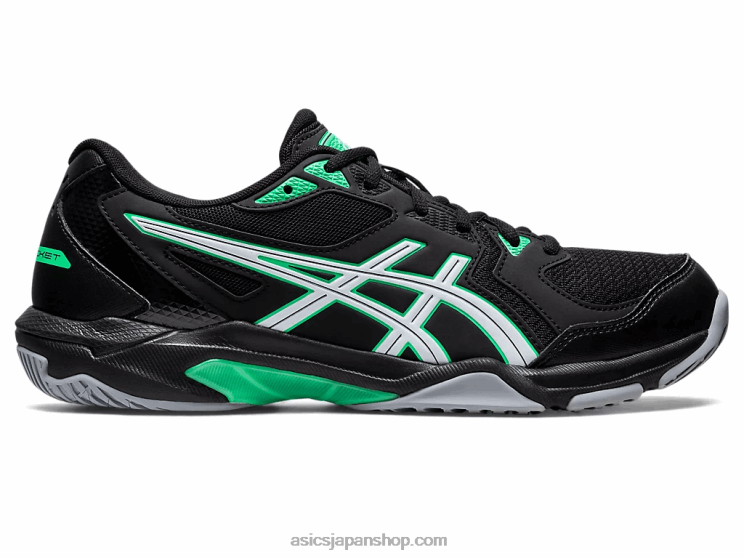 ゲルロケット10 L20V1150Asics 黒/新葉