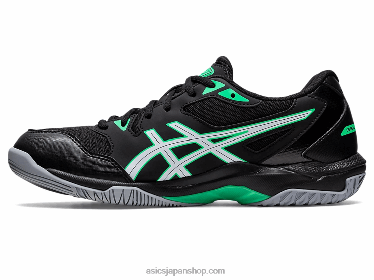 ゲルロケット10 L20V1150Asics 黒/新葉