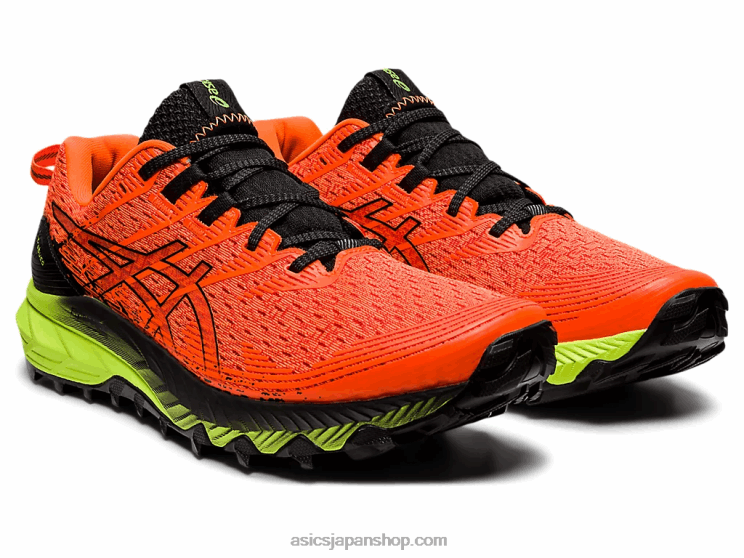 ジェルトラブコ 10 L20V1456Asics ショッキングオレンジ/ブラック