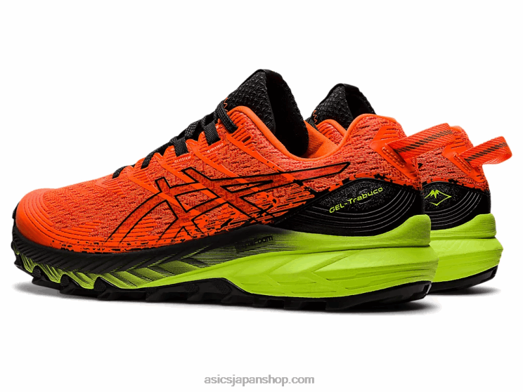 ジェルトラブコ 10 L20V1456Asics ショッキングオレンジ/ブラック