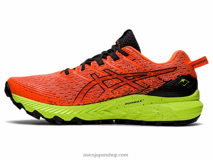 ジェルトラブコ 10 L20V1456Asics ショッキングオレンジ/ブラック