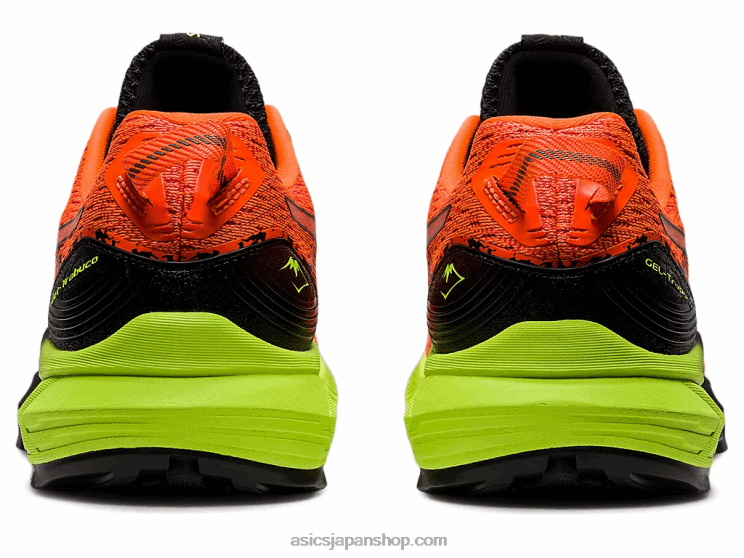ジェルトラブコ 10 L20V1456Asics ショッキングオレンジ/ブラック