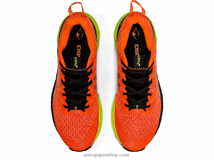 ジェルトラブコ 10 L20V1456Asics ショッキングオレンジ/ブラック