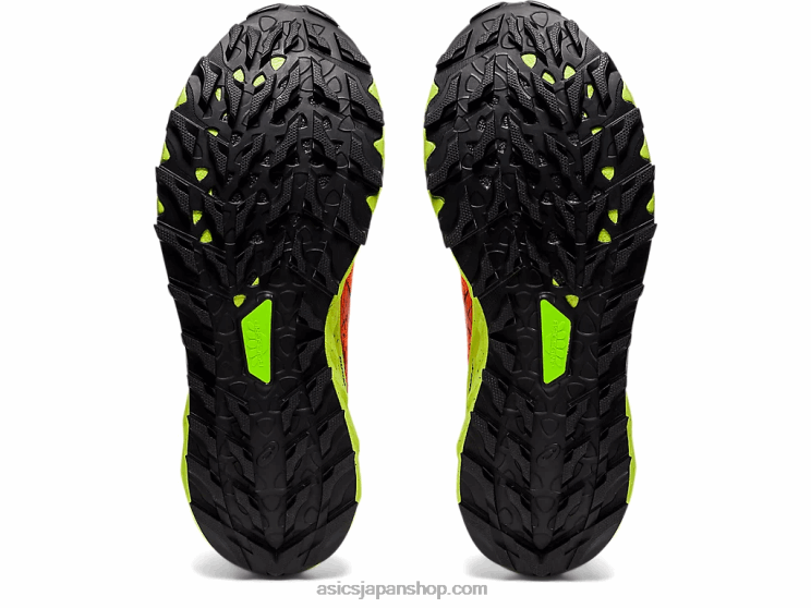 ジェルトラブコ 10 L20V1456Asics ショッキングオレンジ/ブラック