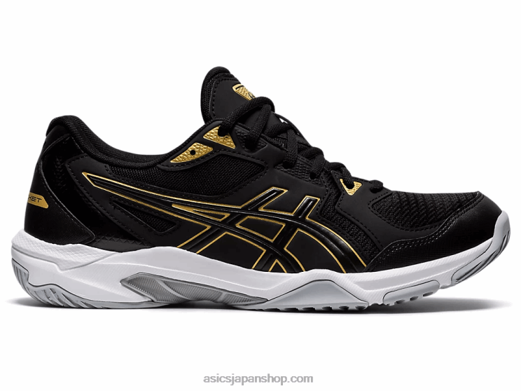 ゲルロケット10 L20V1888Asics ブラック/ピュアゴールド