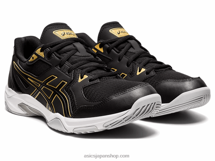 ゲルロケット10 L20V1888Asics ブラック/ピュアゴールド