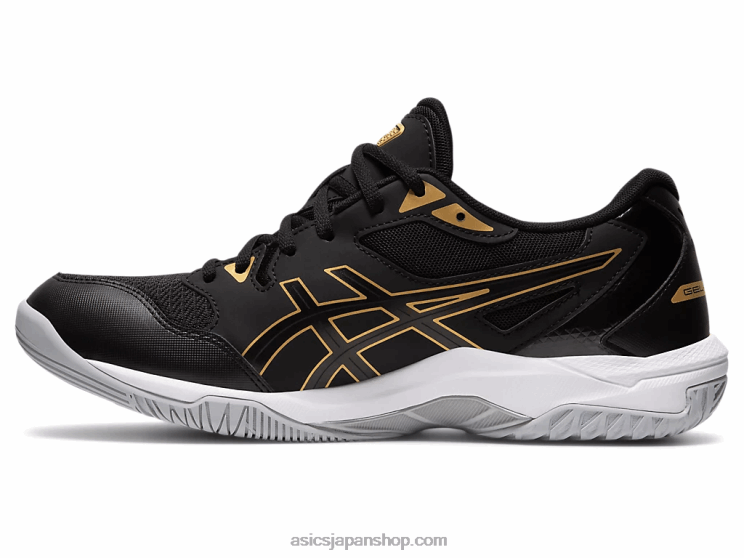 ゲルロケット10 L20V1888Asics ブラック/ピュアゴールド