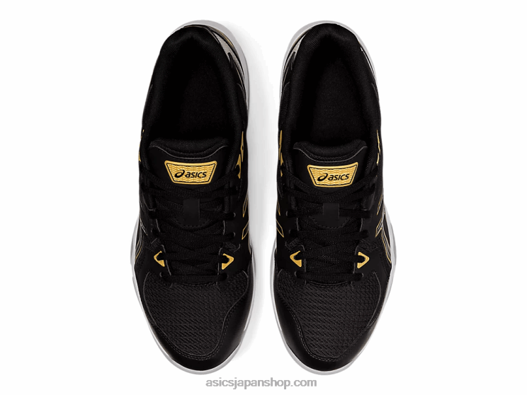 ゲルロケット10 L20V1888Asics ブラック/ピュアゴールド