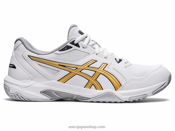 ゲルロケット10 L20V1890Asics ホワイト/純金