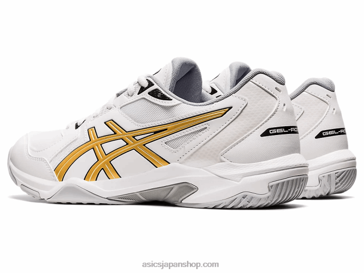 ゲルロケット10 L20V1890Asics ホワイト/純金