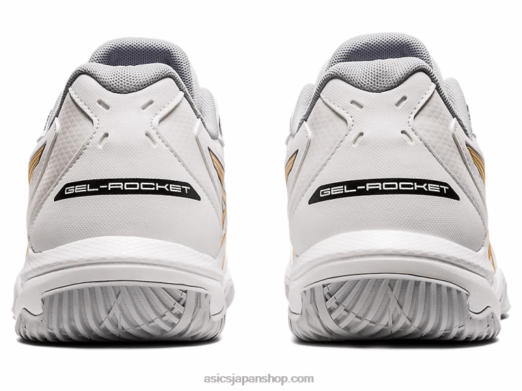 ゲルロケット10 L20V1890Asics ホワイト/純金