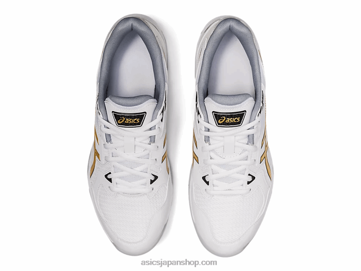 ゲルロケット10 L20V1890Asics ホワイト/純金