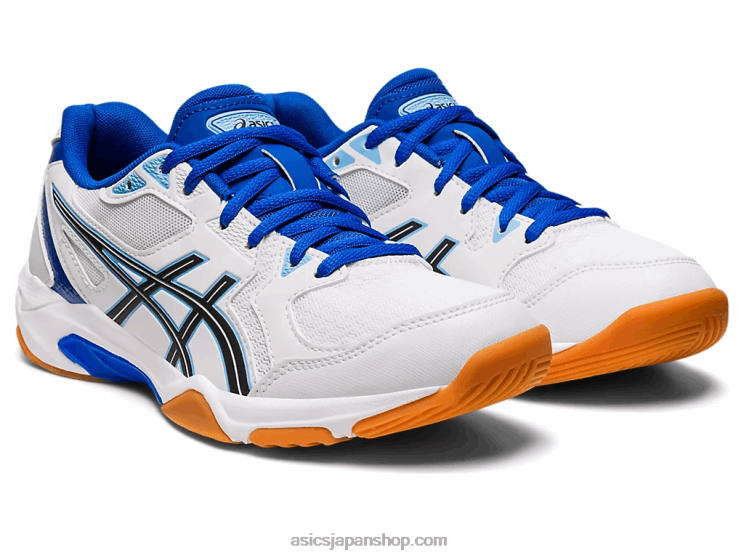 ゲルロケット10 L20V2355Asics ホワイト/アークティックブルー