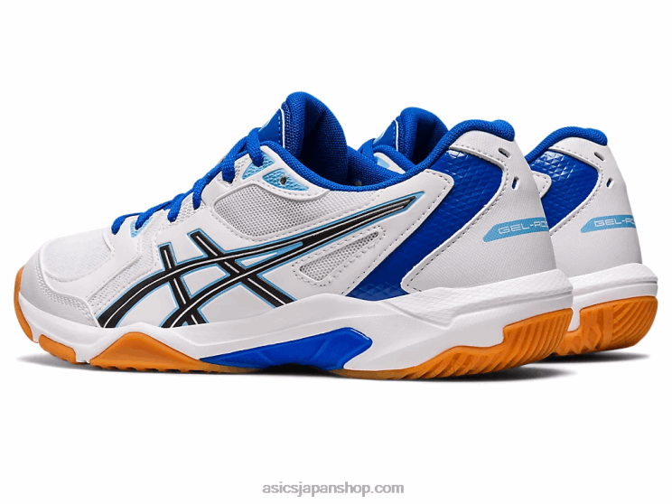 ゲルロケット10 L20V2355Asics ホワイト/アークティックブルー