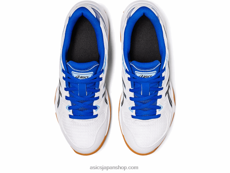 ゲルロケット10 L20V2355Asics ホワイト/アークティックブルー