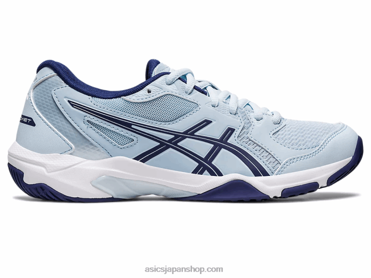 ゲルロケット10 L20V2472Asics スカイ/インディゴブルー