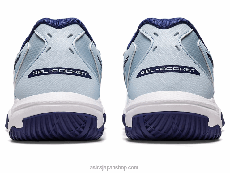 ゲルロケット10 L20V2472Asics スカイ/インディゴブルー