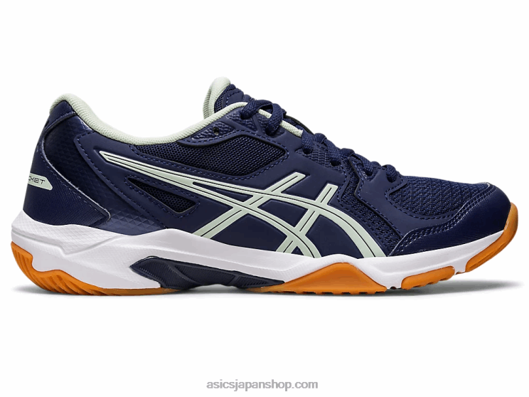 ゲルロケット10 L20V2540Asics ピーコート/ウィスパーグリーン