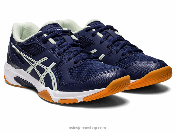 ゲルロケット10 L20V2540Asics ピーコート/ウィスパーグリーン