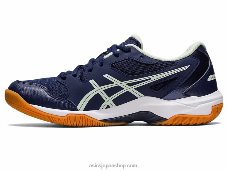 ゲルロケット10 L20V2540Asics ピーコート/ウィスパーグリーン