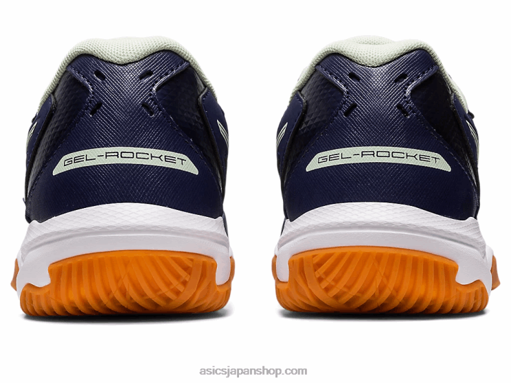 ゲルロケット10 L20V2540Asics ピーコート/ウィスパーグリーン