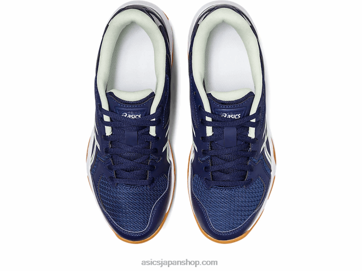 ゲルロケット10 L20V2540Asics ピーコート/ウィスパーグリーン