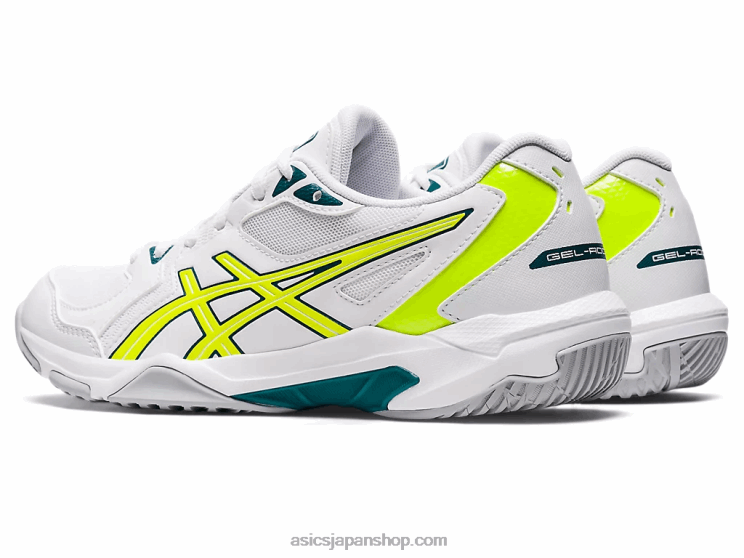 ゲルロケット10 L20V2808Asics ホワイト/セーフティイエロー
