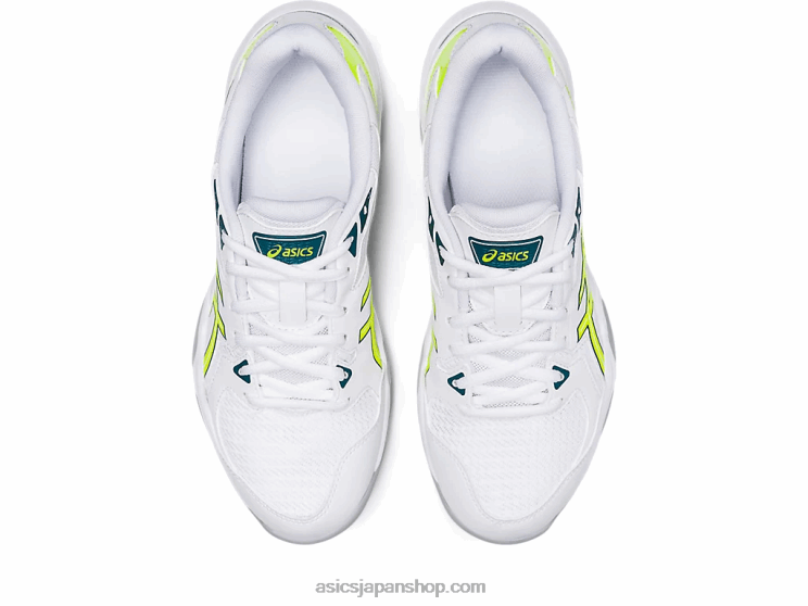 ゲルロケット10 L20V2808Asics ホワイト/セーフティイエロー