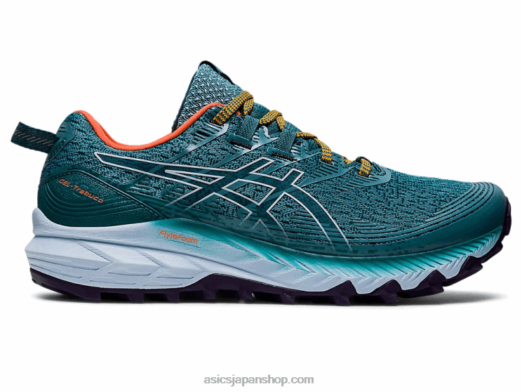 ジェルトラブコ 10 L20V2881Asics 霧深い松/柔らかな空