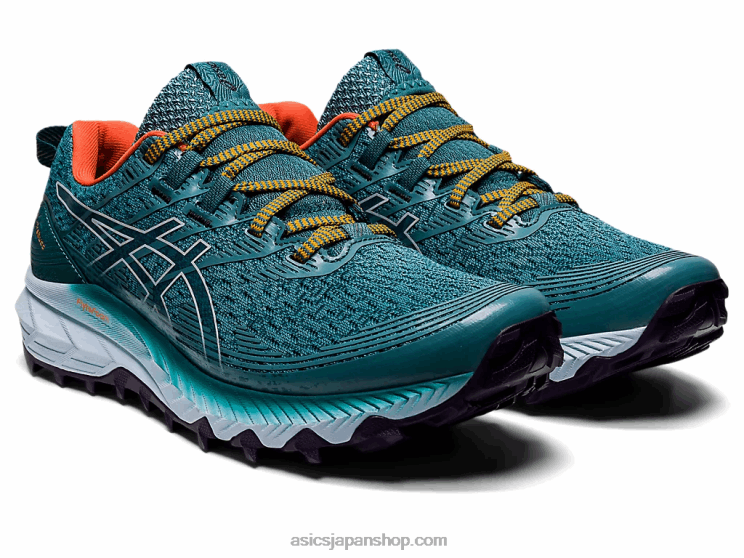 ジェルトラブコ 10 L20V2881Asics 霧深い松/柔らかな空