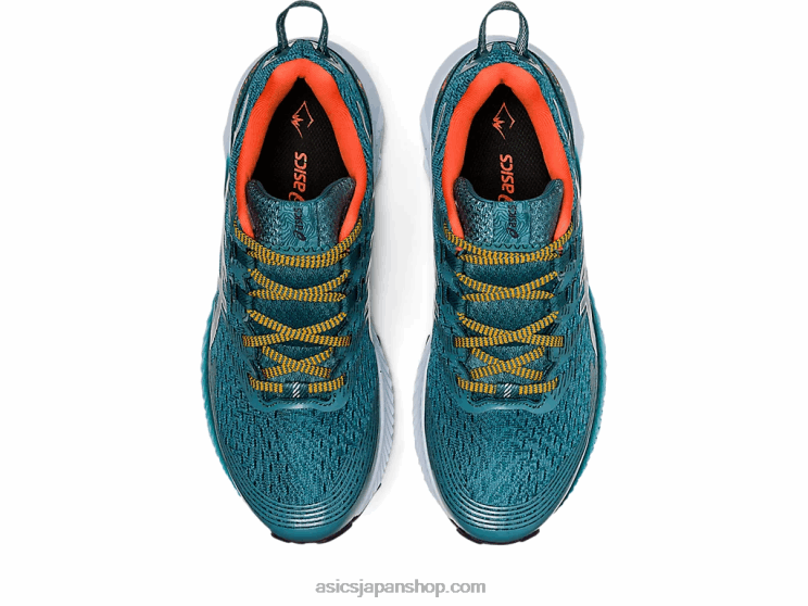ジェルトラブコ 10 L20V2881Asics 霧深い松/柔らかな空