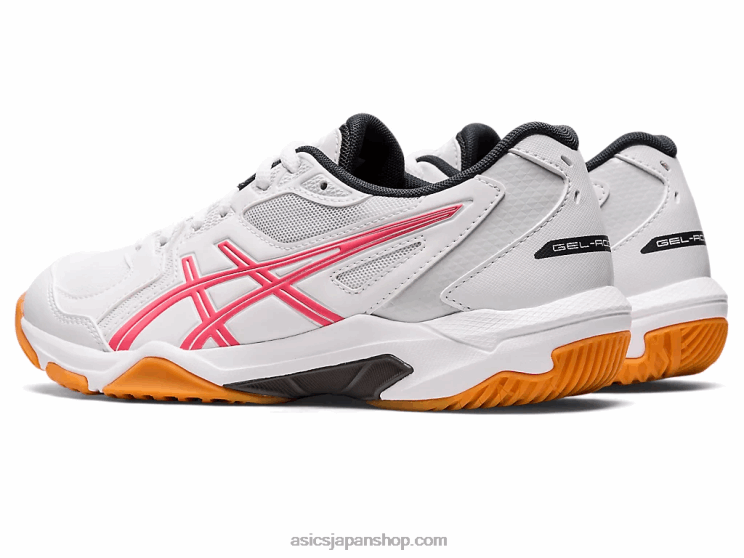 ゲルロケット10 L20V2952Asics ホワイト/ピンクカメオ