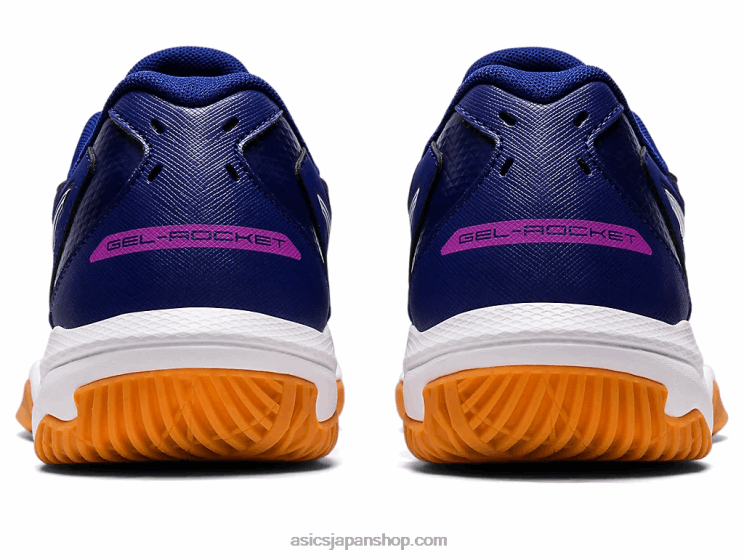ゲルロケット10 L20V2962Asics ダイブブルー/ソフトスカイ