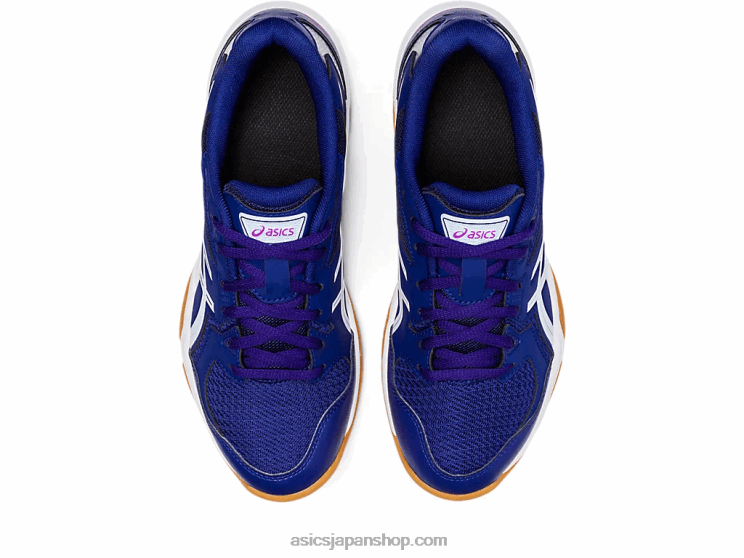 ゲルロケット10 L20V2962Asics ダイブブルー/ソフトスカイ