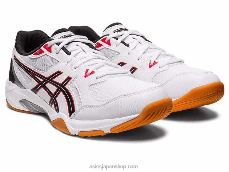 ゲルロケット10 L20V31Asics ホワイト/クラシックレッド