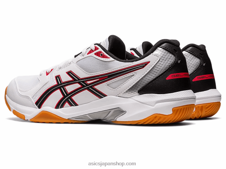 ゲルロケット10 L20V31Asics ホワイト/クラシックレッド