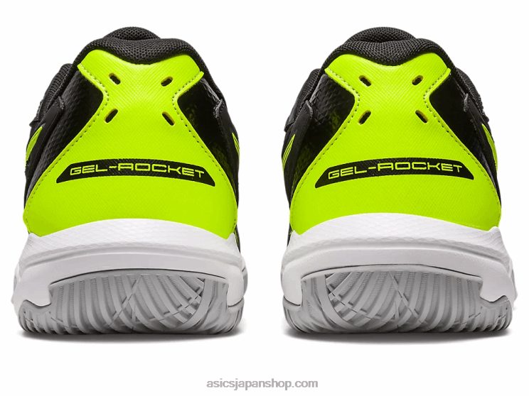 ゲルロケット10 L20V37Asics ブラック/キャリアグレー