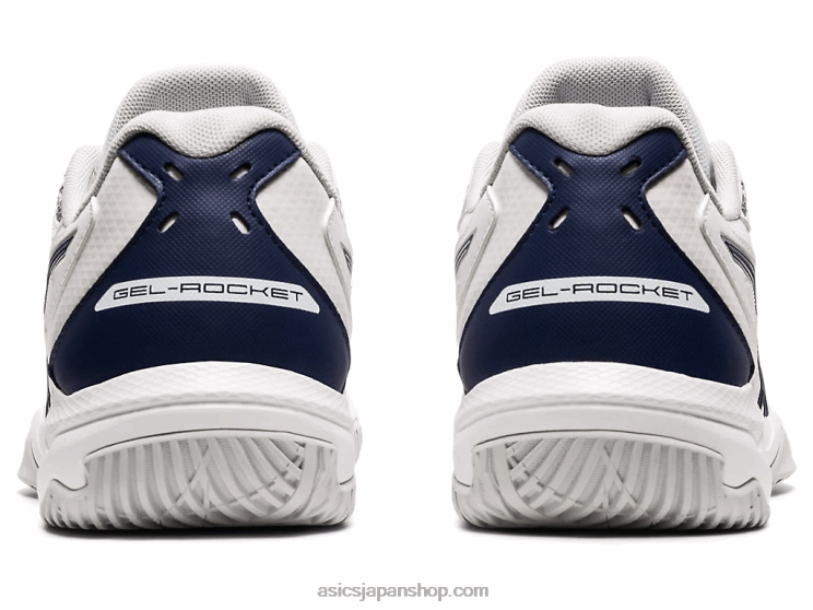 ゲルロケット10 L20V3944Asics ホワイト/ピーコート