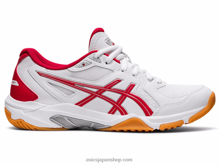 ゲルロケット10 L20V3945Asics ホワイト/クラシックレッド
